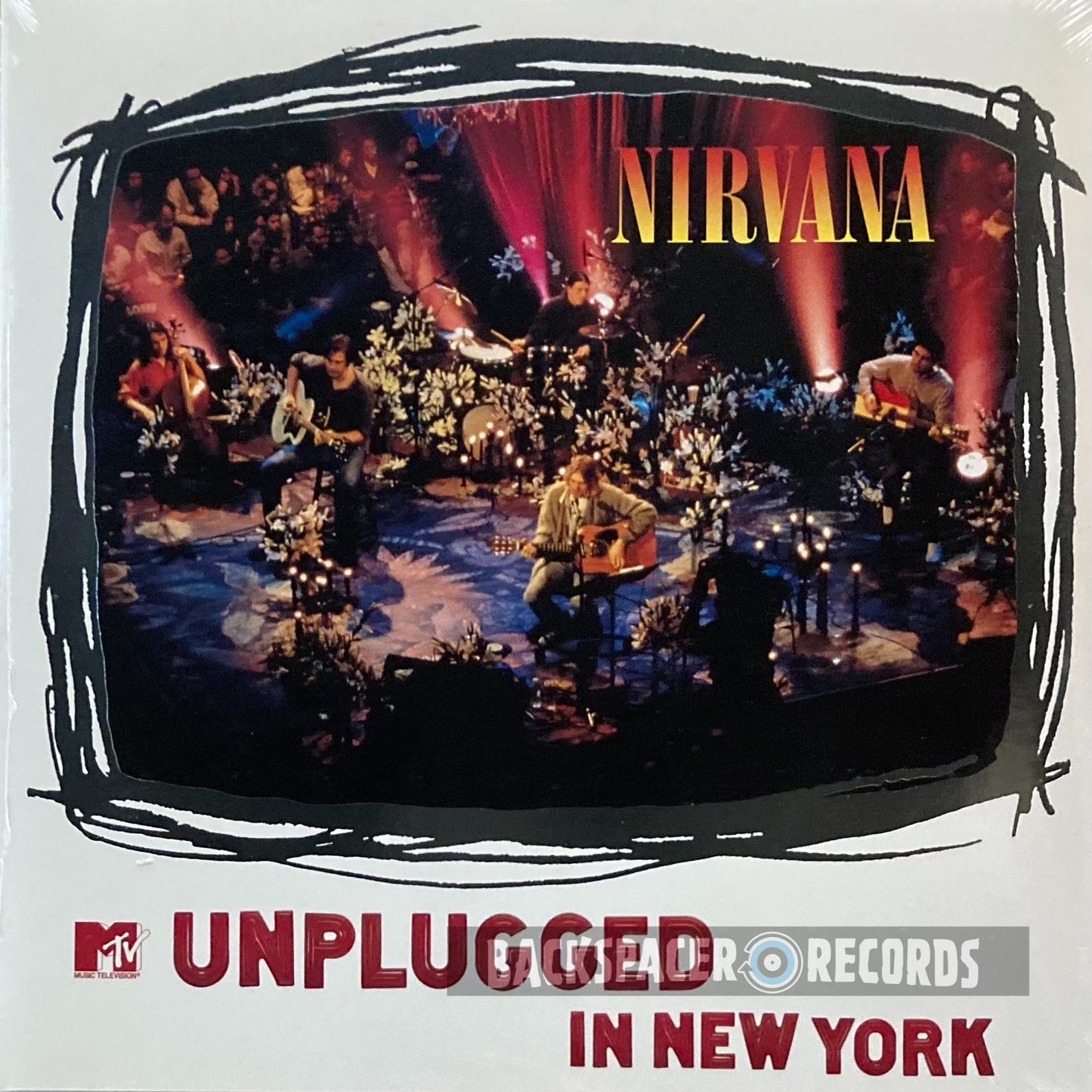 Nirvana – MTV Unplugged In New York LP (Sealed)