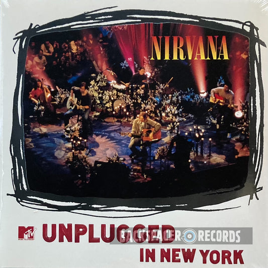 Nirvana – MTV Unplugged In New York LP (Sealed)