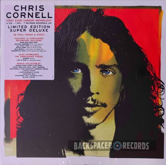 Chris Cornell - Chris Cornell Super Deluxe Edition Boxset (Sealed)