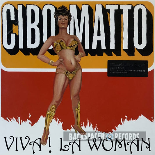 Cibo Matto – Viva! La Woman (Limited Edition) LP (MOV)