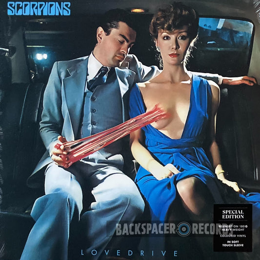 Scorpions – Lovedrive (Limited Edition) LP (Sealed)