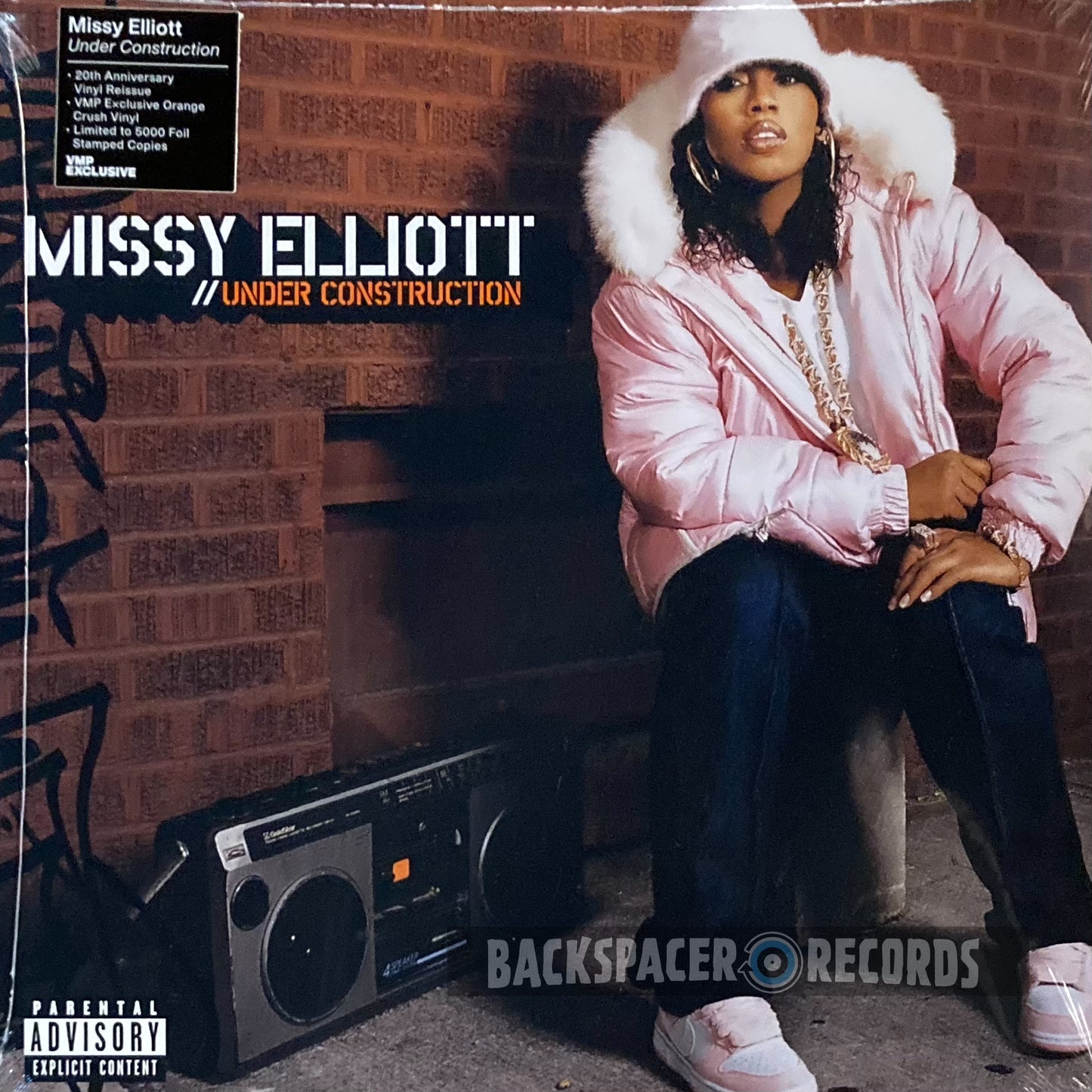 Missy Elliott - Under Construction (VMP Exclusive) 2-LP (Sealed)