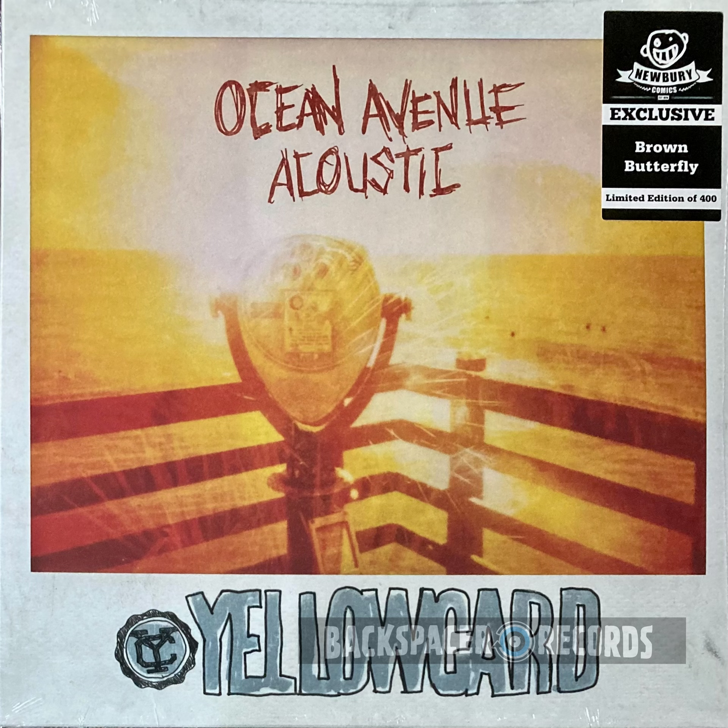 Yellowcard – Ocean Avenue Acoustic (Limited Edition) LP (Sealed)