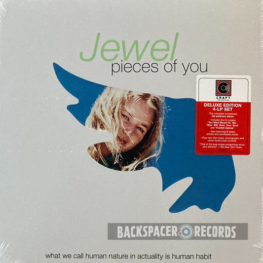 Jewel – Pieces Of You 4-LP Boxset (Sealed)