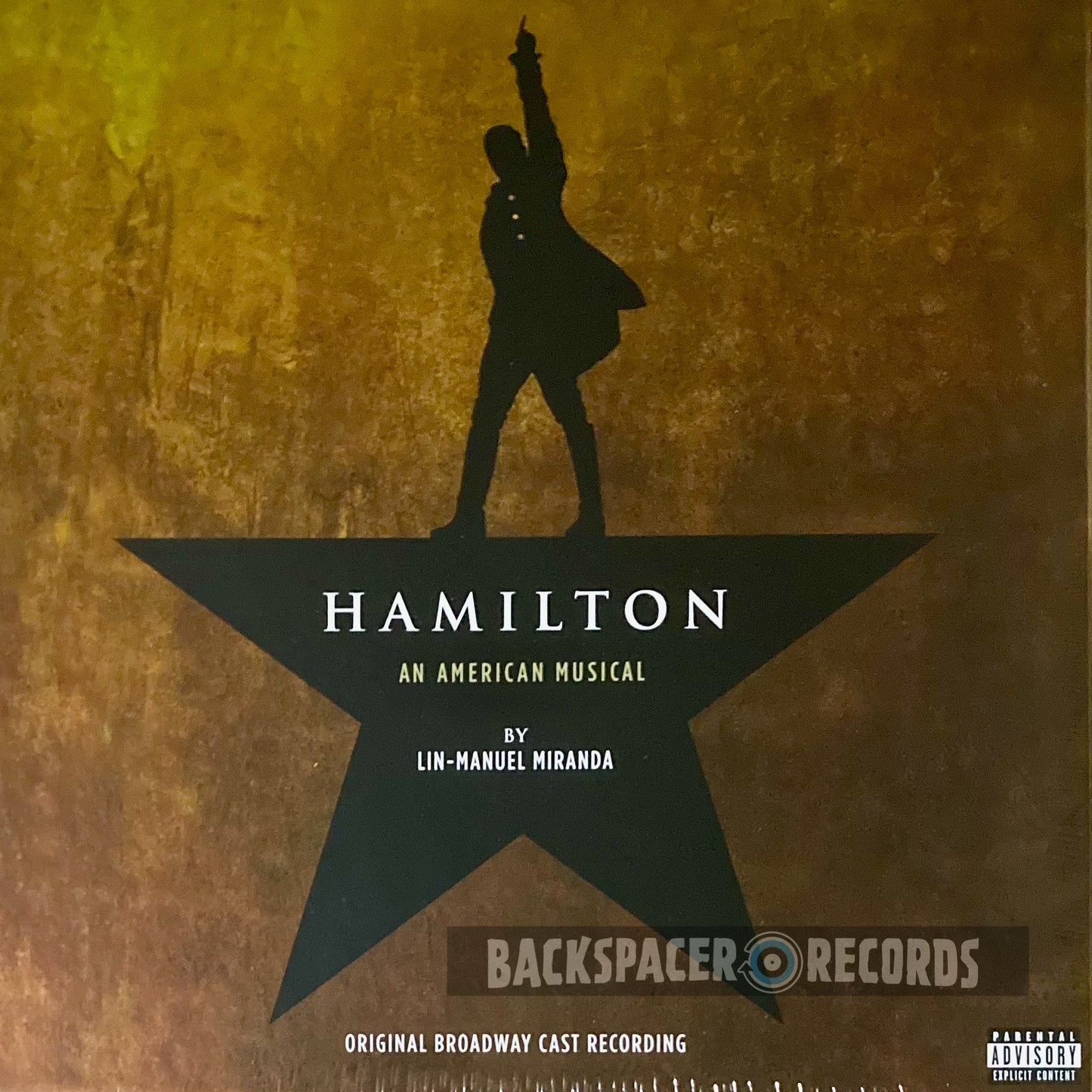 Lin-Manuel Miranda ‎– Hamilton (Original Broadway Cast Recording) 4-LP + 8-Page Booklet (Sealed)