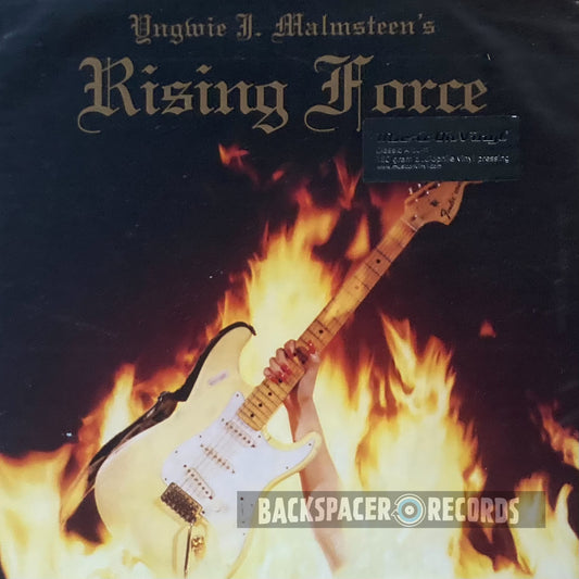 Yngwie J. Malmsteen – Rising Force LP (MOV)