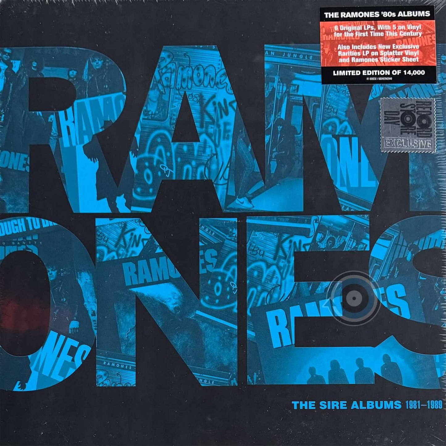 Ramones – The Sire Albums 1981-1989 7-LP Boxset (Limited Edition)