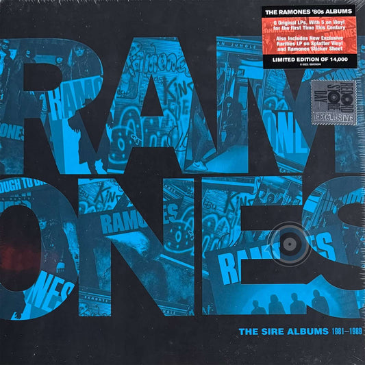 Ramones – The Sire Albums 1981-1989 7-LP Boxset (Limited Edition)