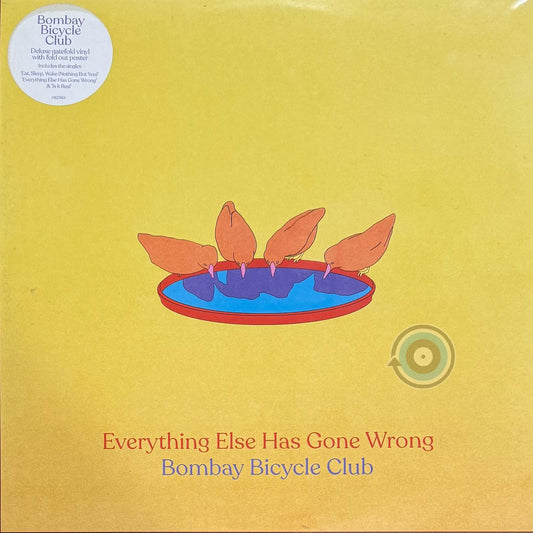 Bombay Bicycle Club – Everything Else Has Gone Wrong 2-LP (Limited Edition)