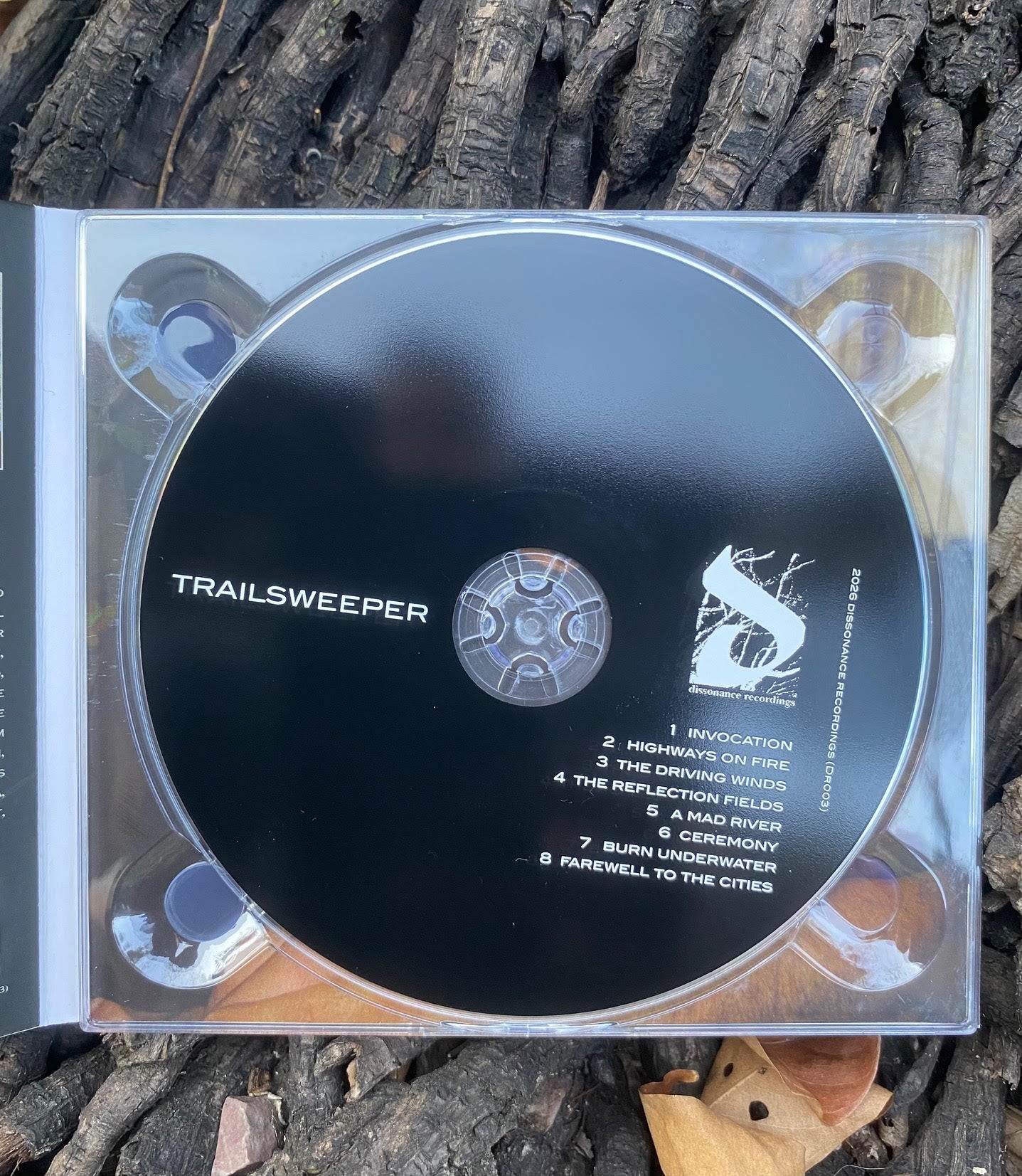 Trailsweeper CD (Dissonance Recordings) – Backspacer Records