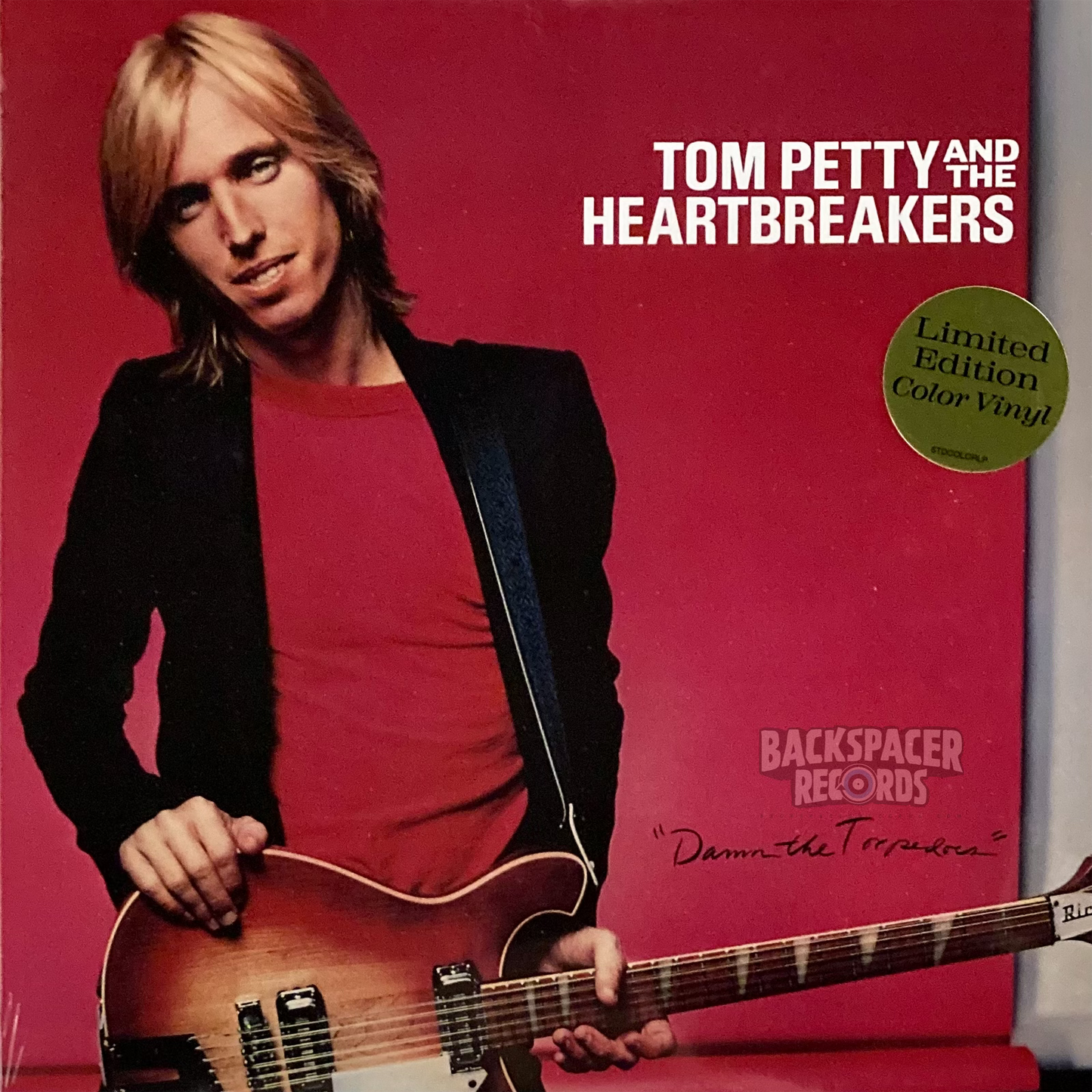 Tom Petty And The Heartbreakers ‎– Damn The Torpedoes (Limited Edition) LP (Sealed)