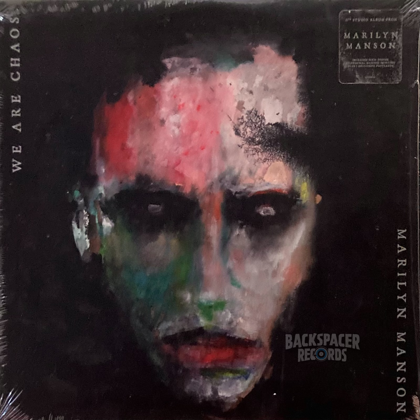 Marilyn Manson – We Are Chaos (Limited Edition) LP (Sealed)