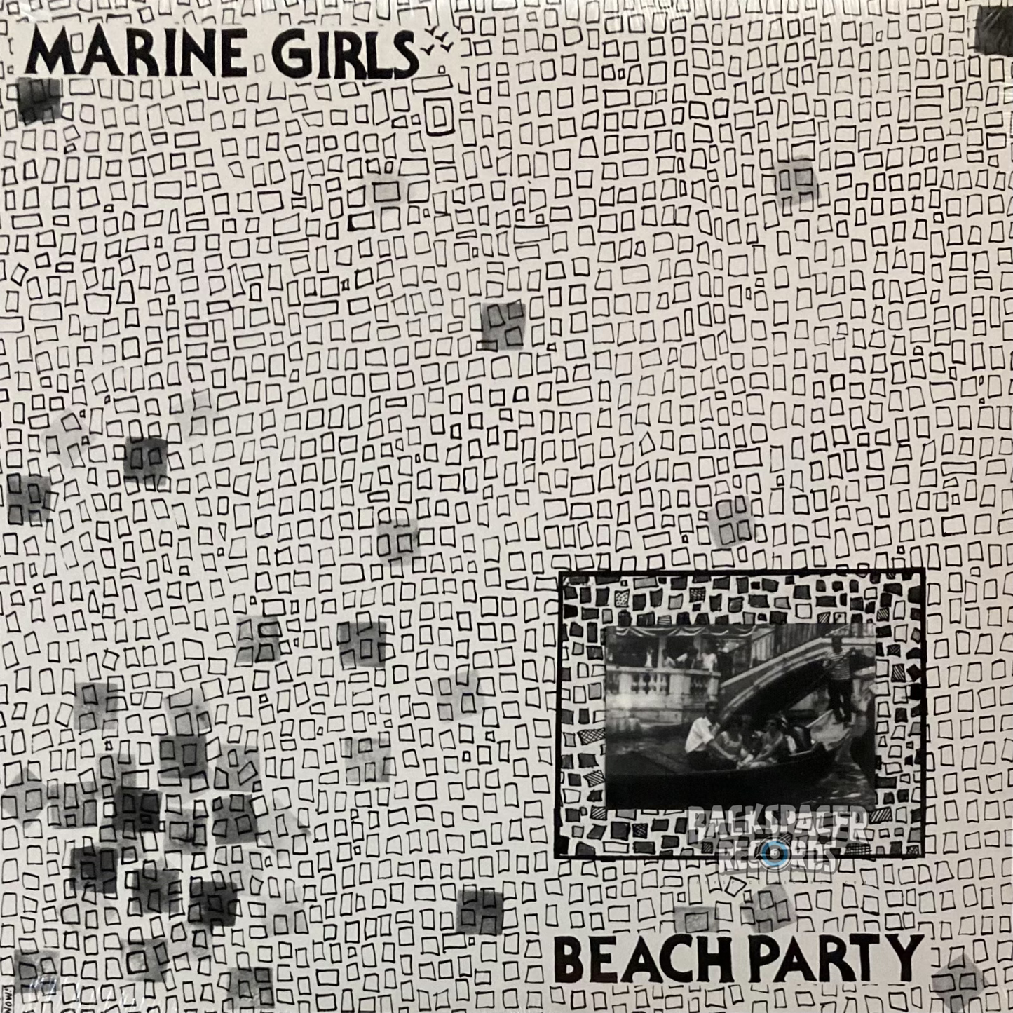 Marine Girls - Beach Party LP (Sealed)