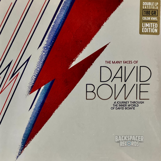 The Many Faces Of David Bowie - A Journey Through The Inner World Of David Bowie – Various Artists 2-LP (Limited Edition)