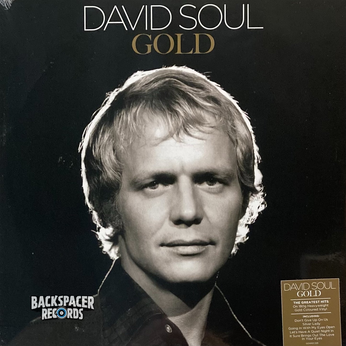 David Soul - Gold: The Greatest Hits LP (Sealed)