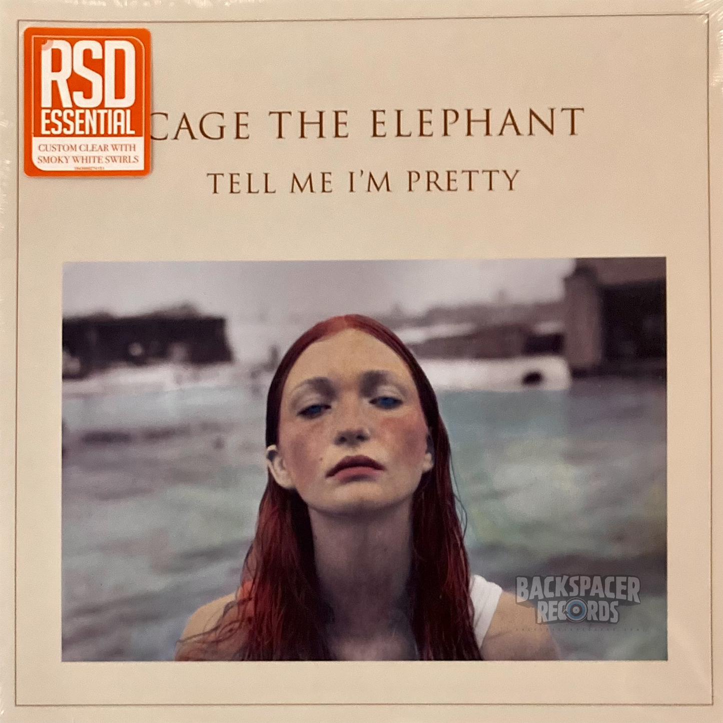 Cage The Elephant – Tell Me I'm Pretty (Limited Edition) LP (Sealed)