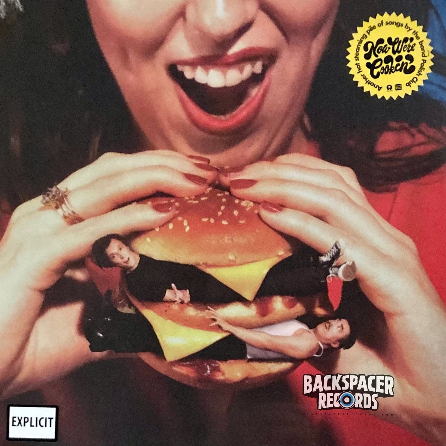 Polish Club – Now We're Cookin' LP (Limited Edition)