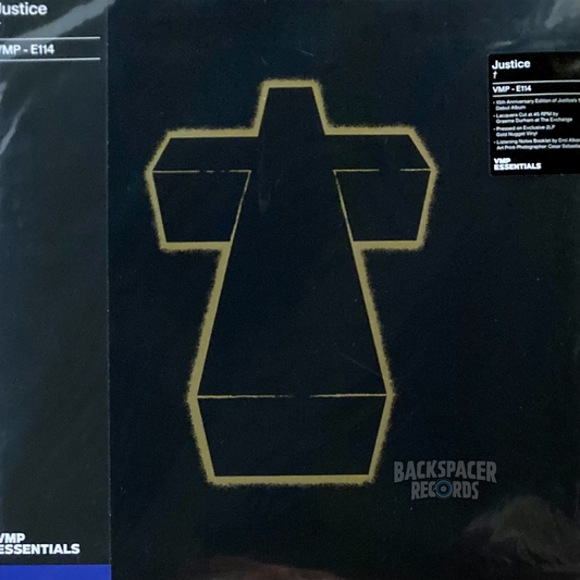 Justice – †  2-LP (VMP Exclusive)