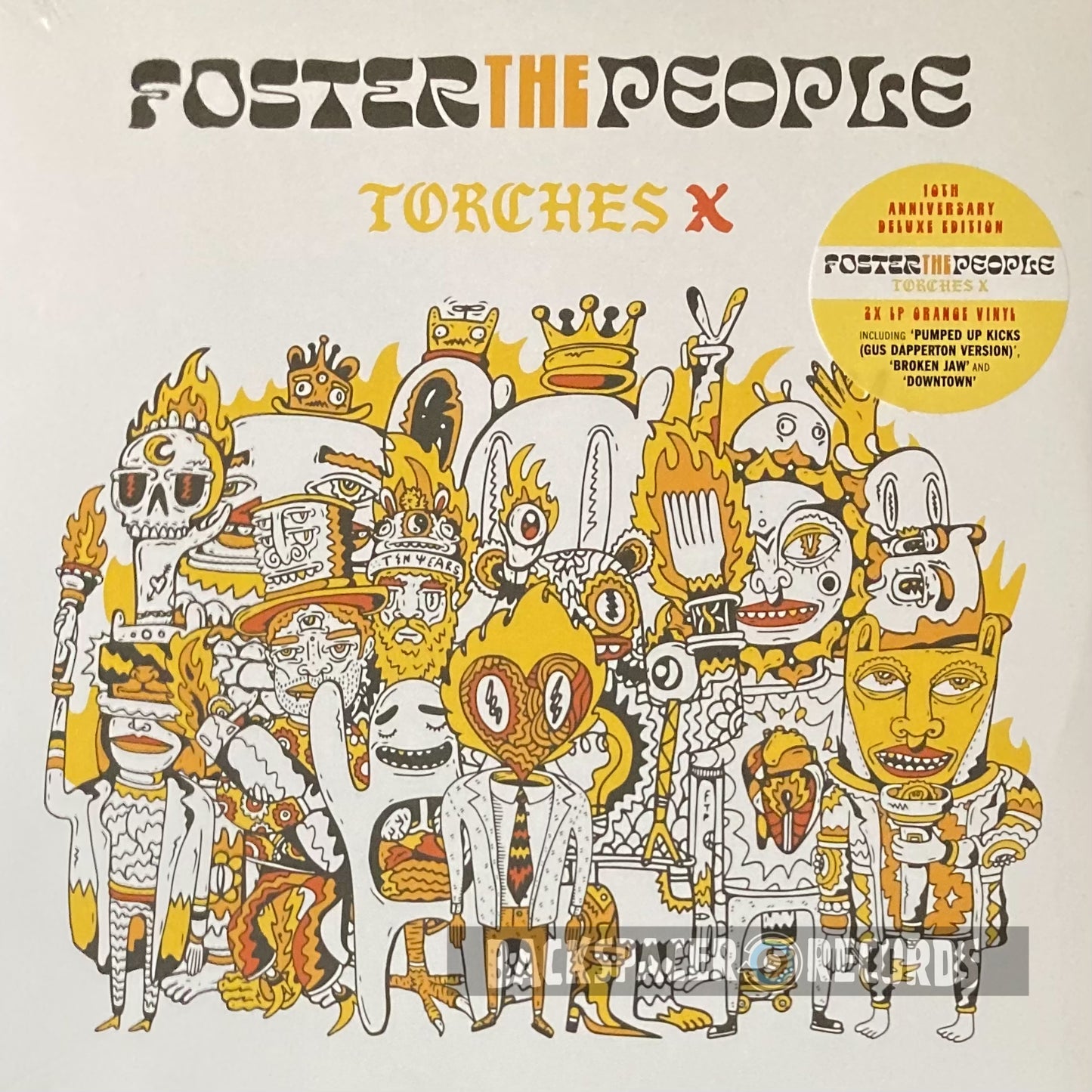 Foster The People – Torches X 2-LP (Sealed)