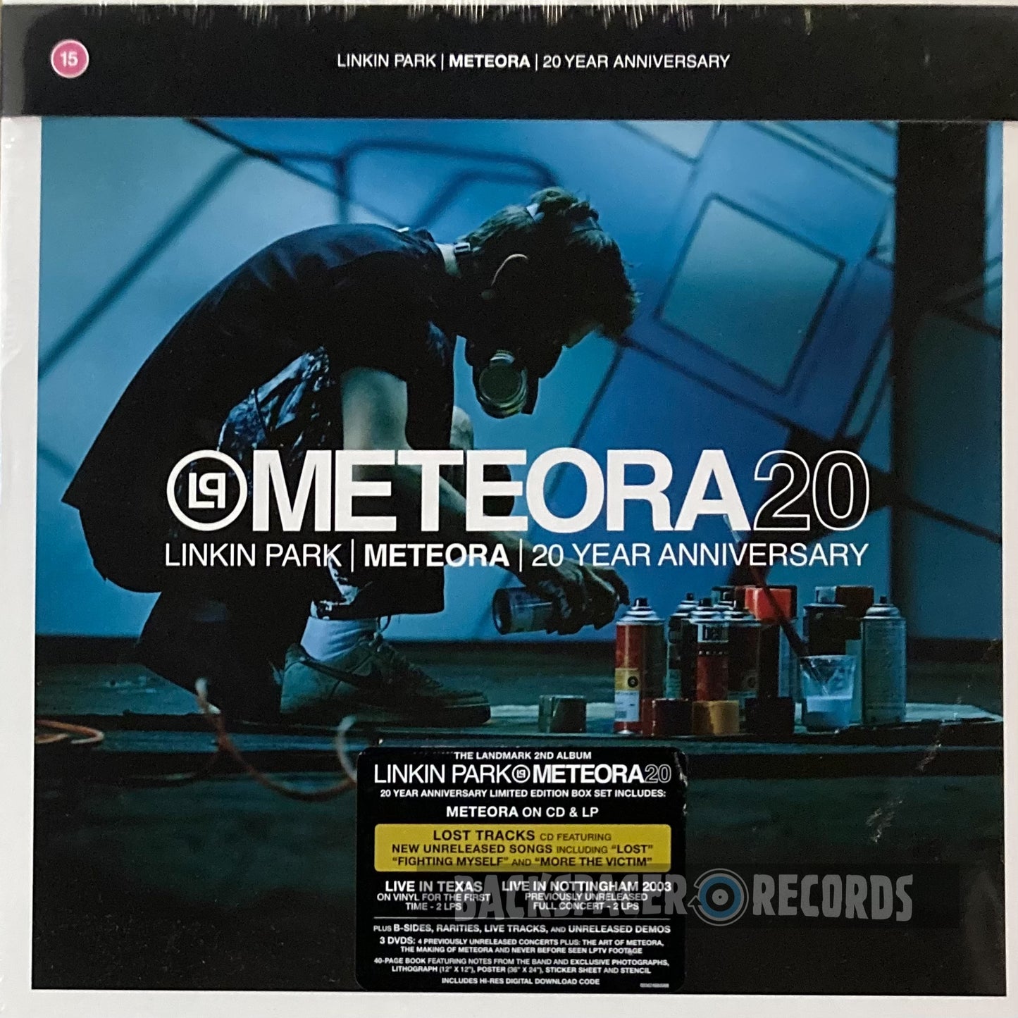 Linkin Park – Meteora 20 Super Deluxe Edition Boxset (Sealed)