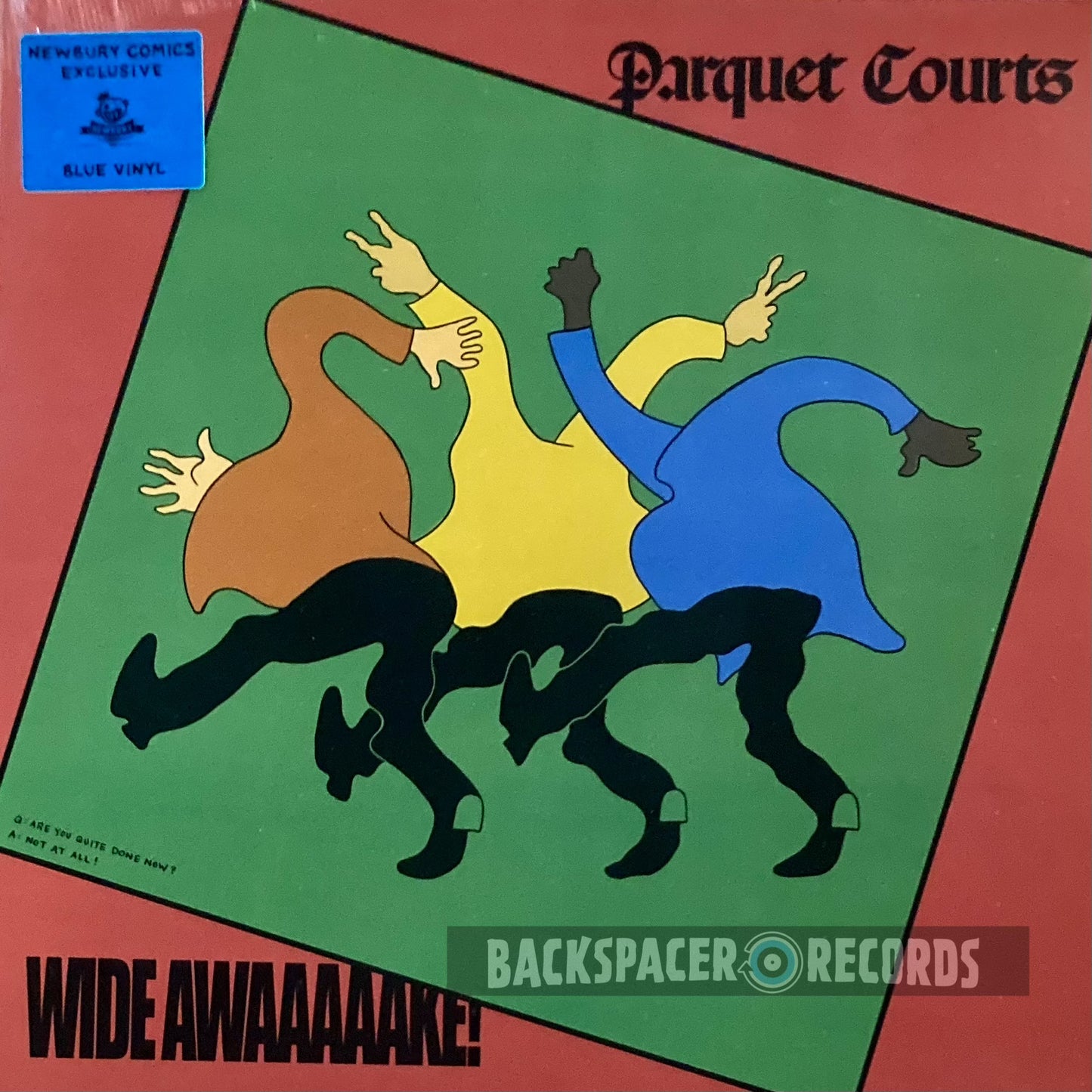 Parquet Courts – Wide Awaaaaake! (Limited Edition) LP (Sealed)