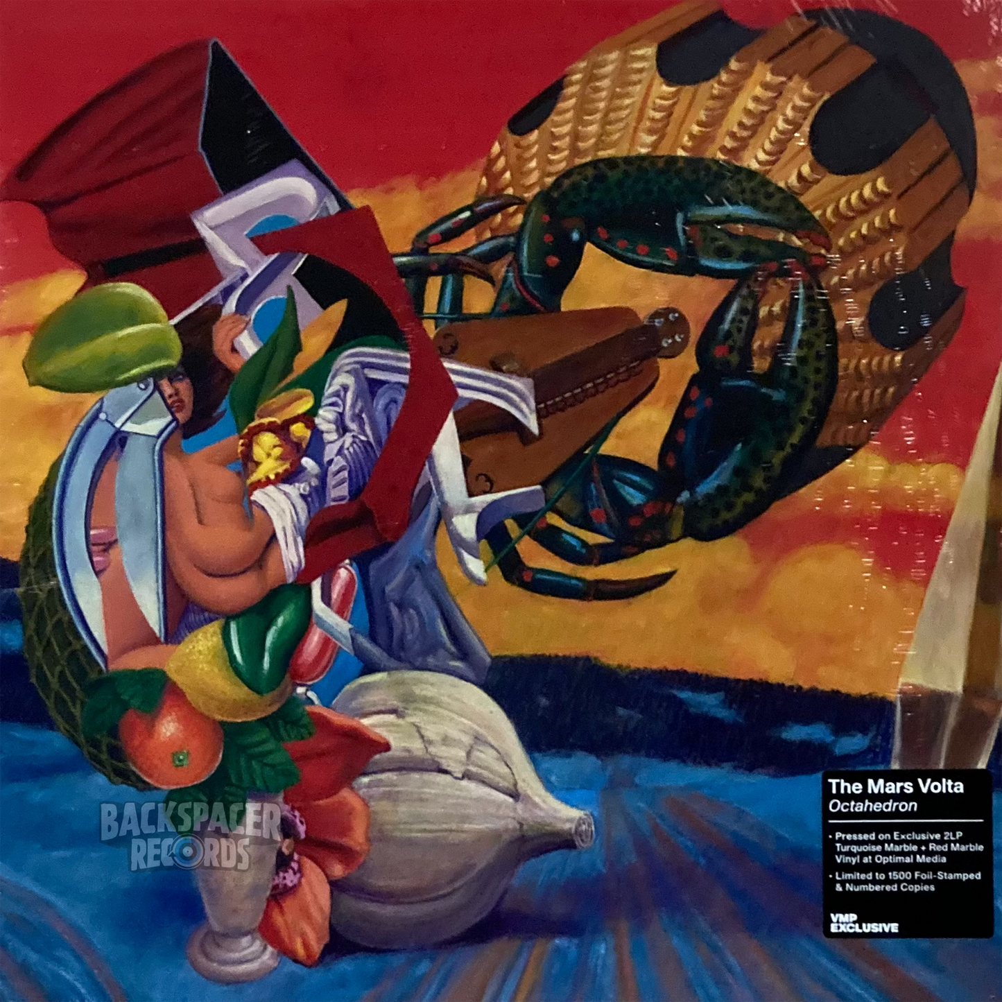 The Mars Volta – Octahedron 2-LP (VMP Exclusive)