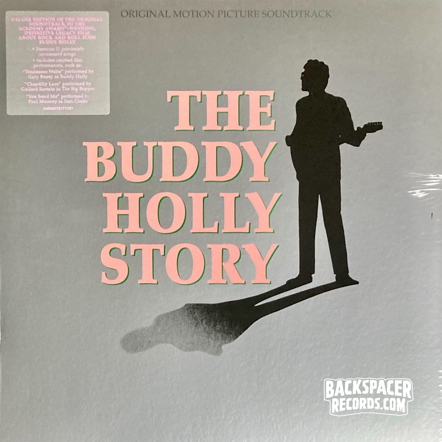 Gary Busey - The Buddy Holly Story: Original Motion Picture Soundtrack LP (Sealed)