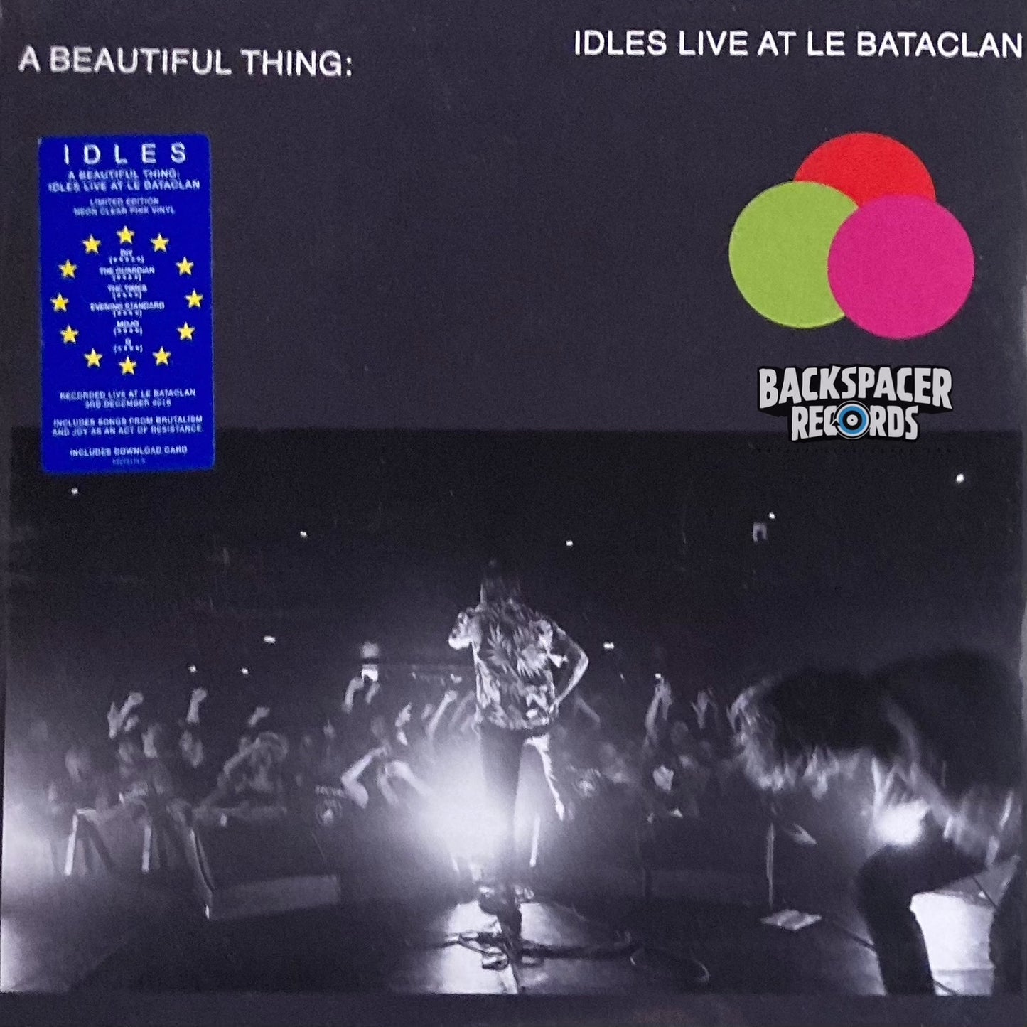 Idles ‎– A Beautiful Thing: Idles Live At Le Bataclan (Limited Edition) LP (Sealed)
