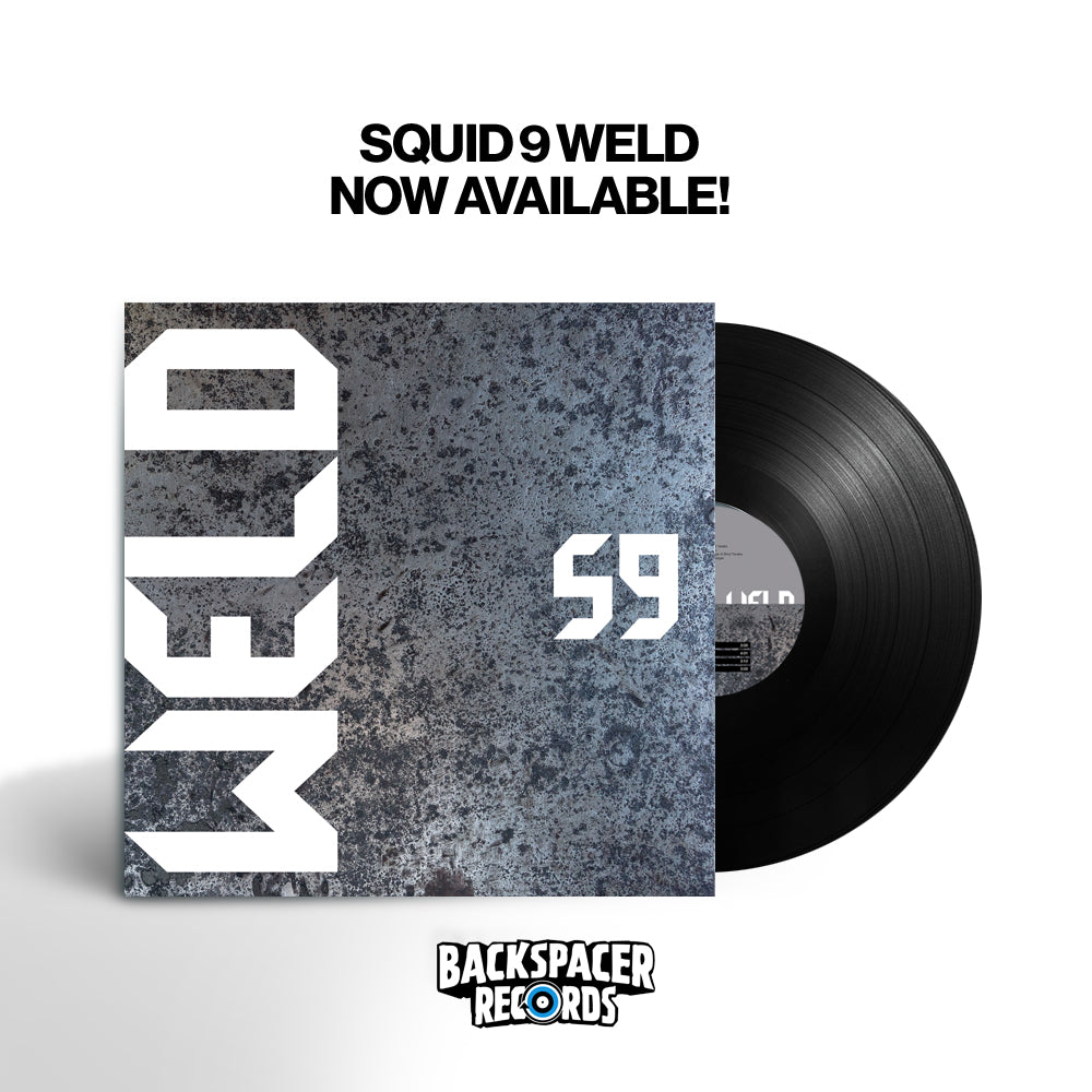 Squid 9 - Weld LP (Backspacer Records)