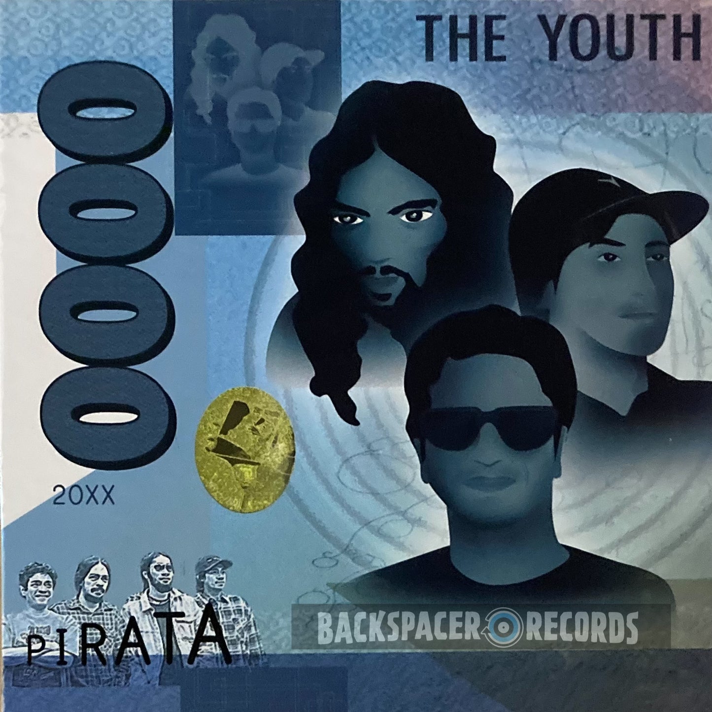 The Youth - Pirata LP (PlakaTambay)