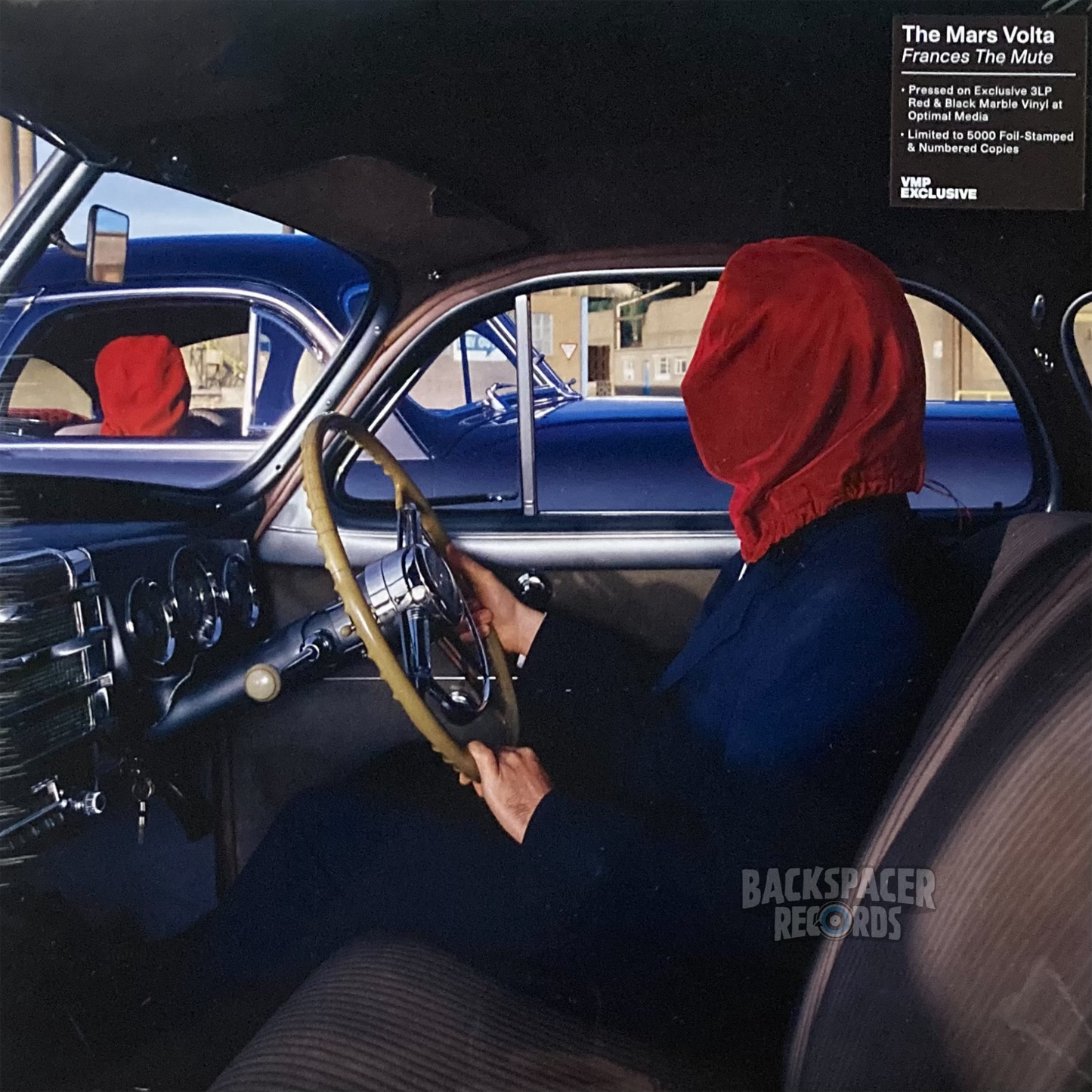 The Mars Volta – Frances The Mute 3-LP (VMP Exclusive)