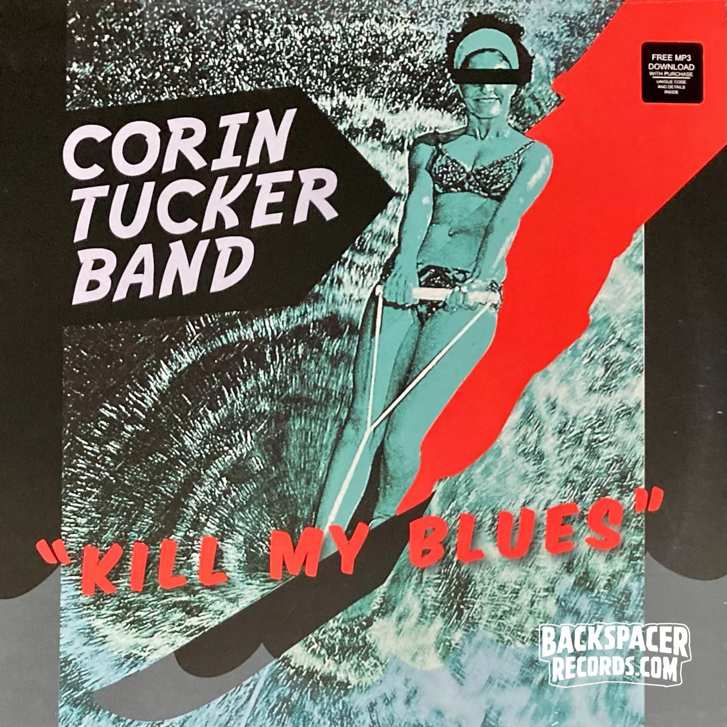 Corin Tucker Band ‎– Kill My Blues LP (Sealed)