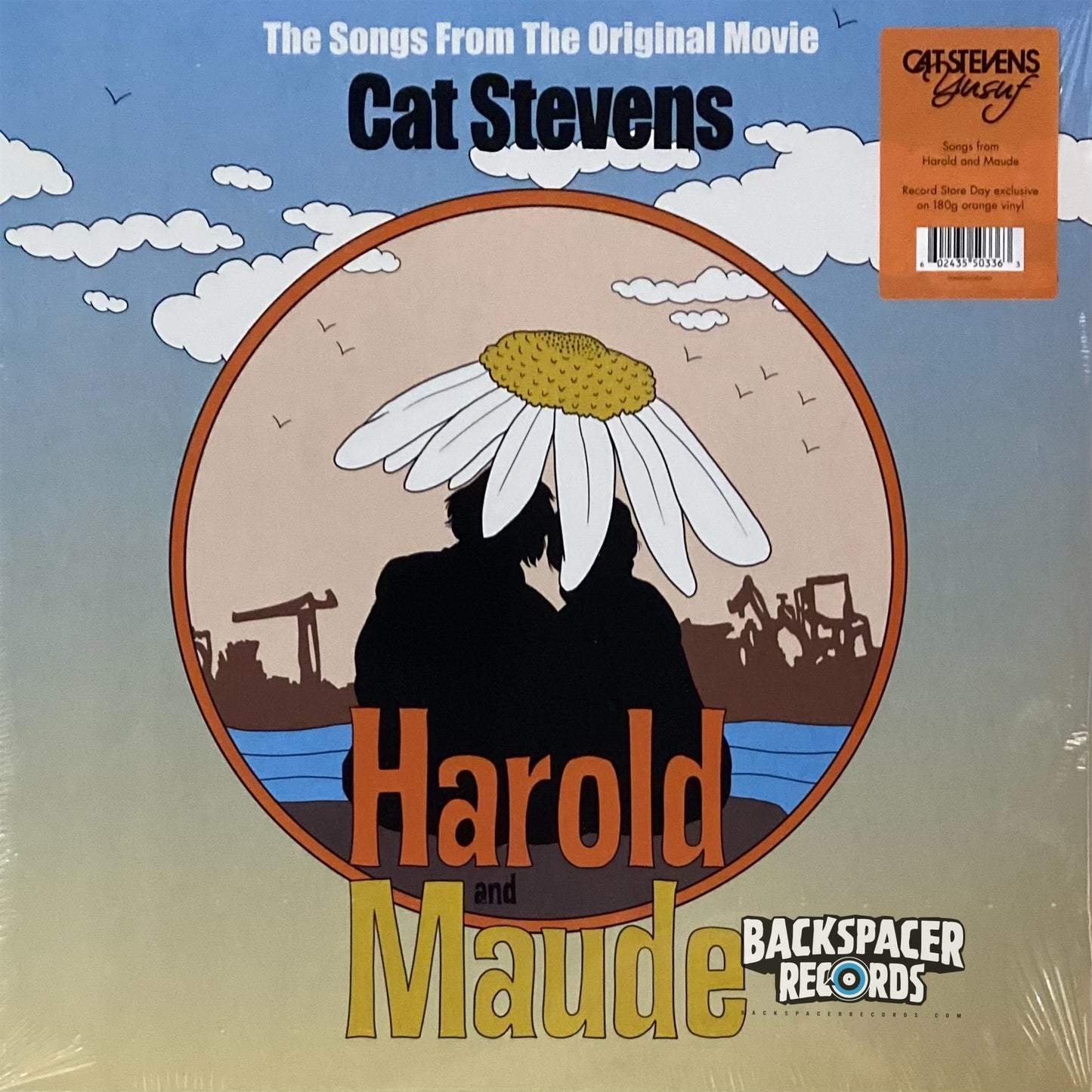 Cat Stevens – The Songs From The Original Movie: Harold And Maude (Limited Edition) LP (Sealed)