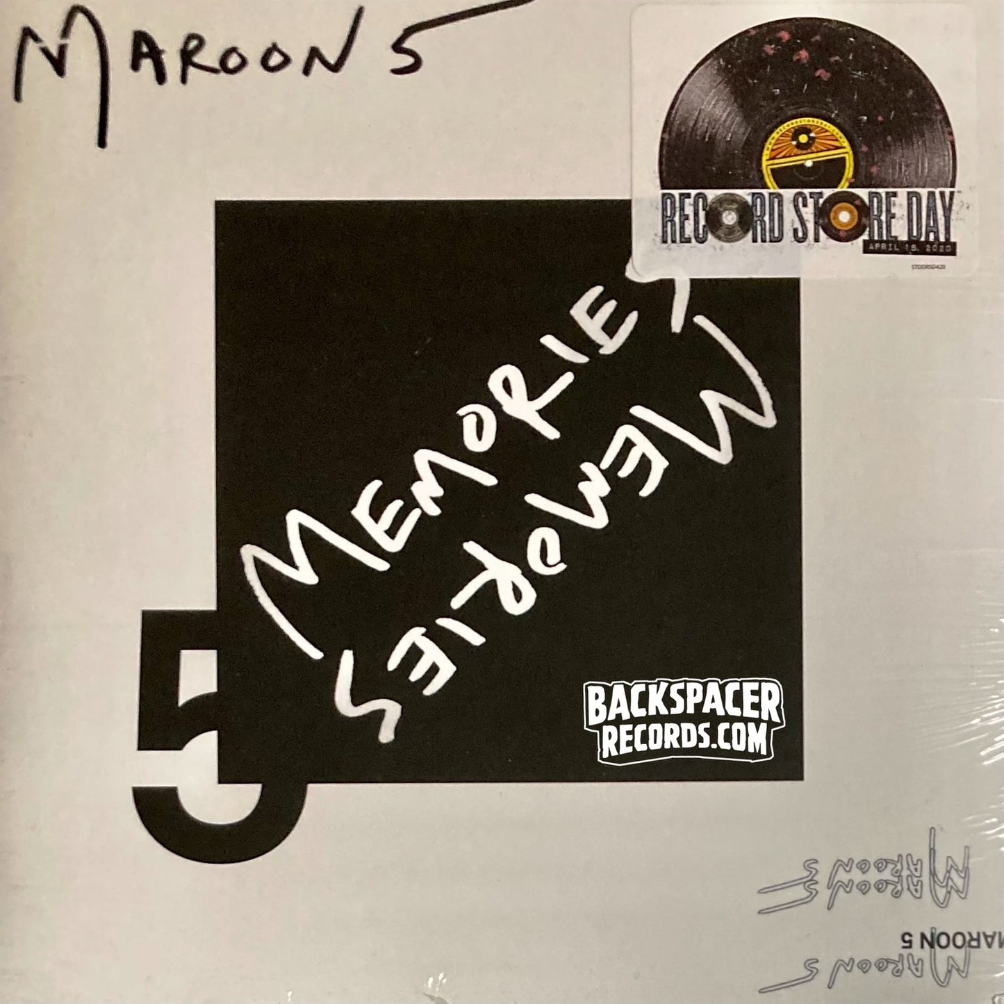 Maroon 5 - Memories (Limited Edition) 7" (Sealed)