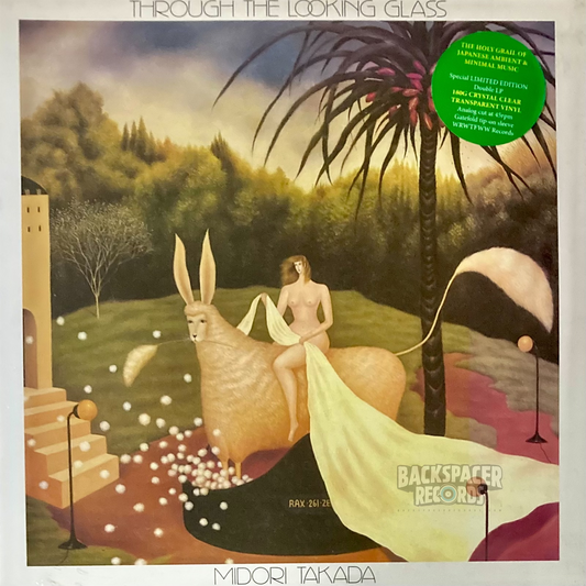 Midori Takada ‎– Through The Looking Glass (Limited Edition) 2-LP (Sealed)