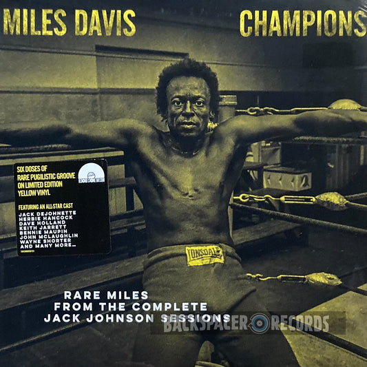 Miles Davis – Champions: Rare Miles From The Complete Jack Johnson Sessions (Limited Edition) LP (Sealed)