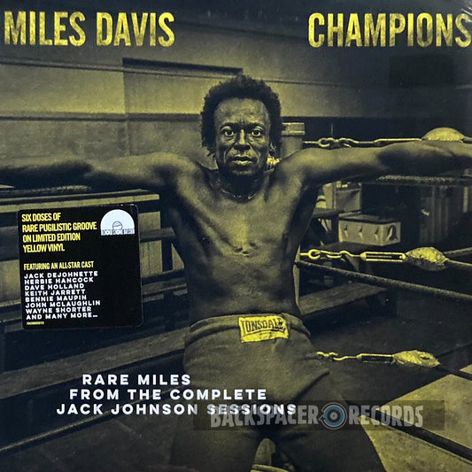 Miles Davis – Champions (Rare Miles From The Complete Jack Johnson Sessions) LP (Limited Edition)