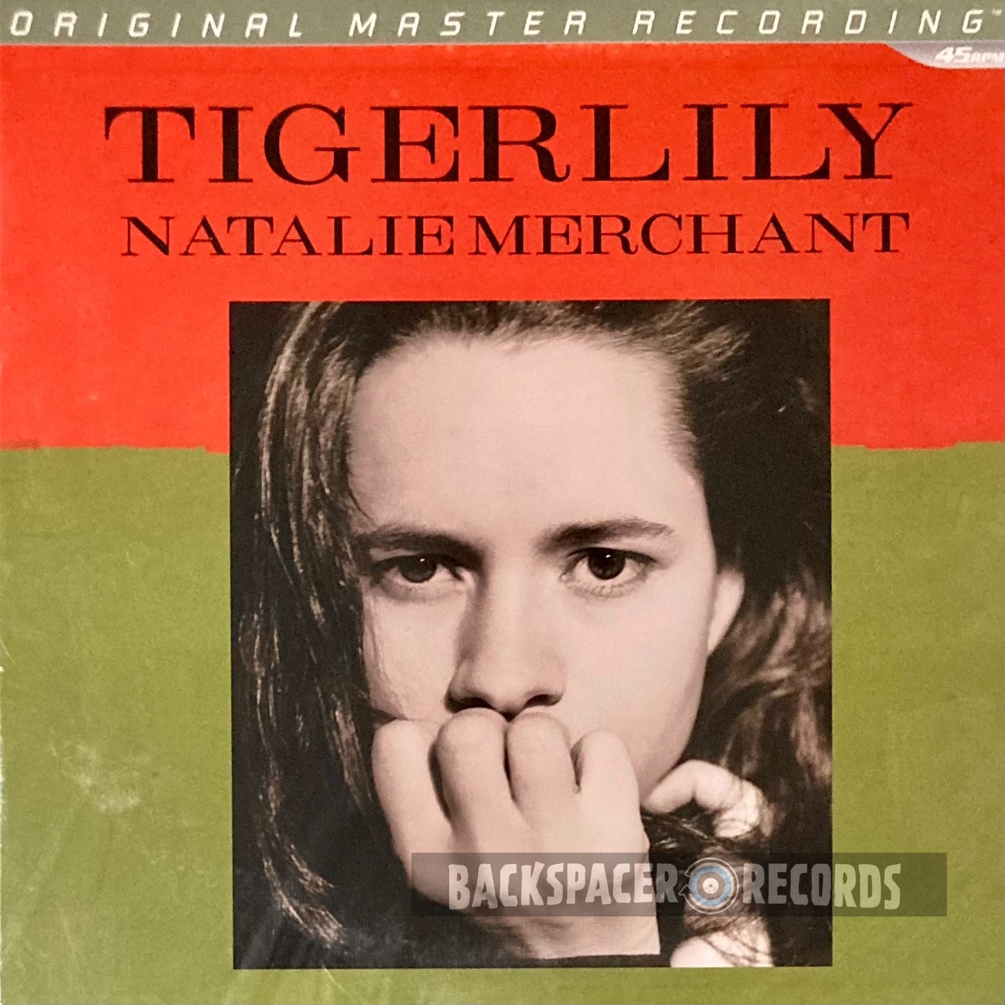 Natalie Merchant – Tigerlily 2-LP (Sealed)