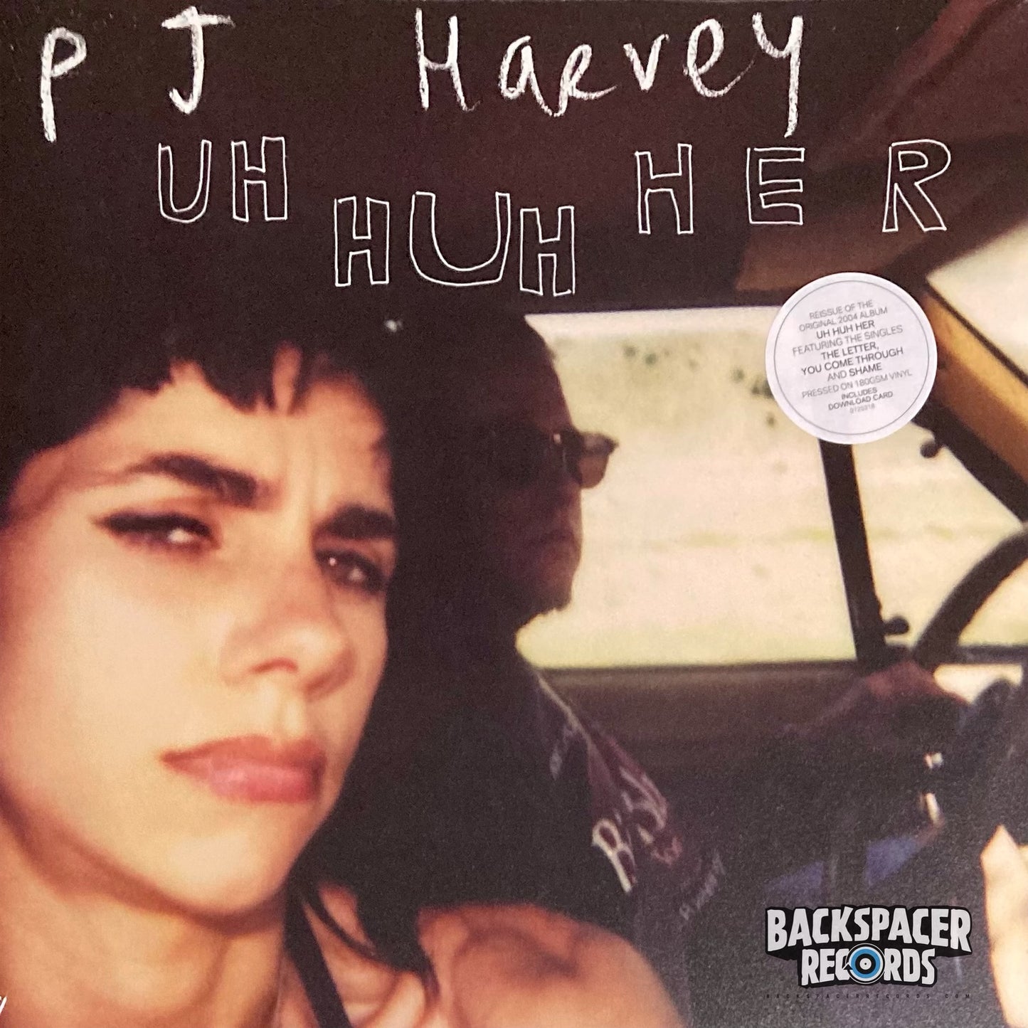 PJ Harvey ‎– Uh Huh Her LP (Sealed)