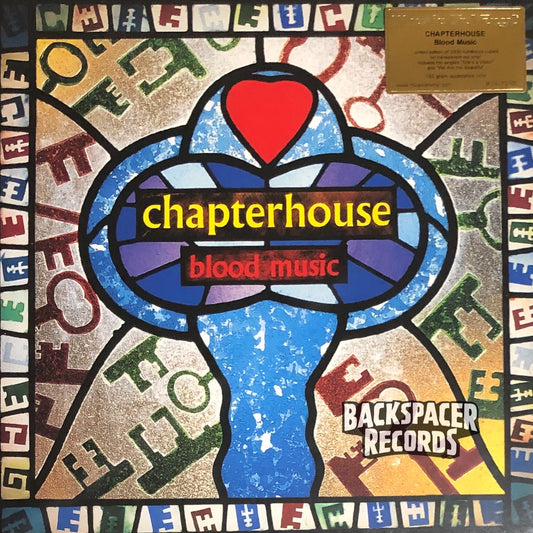 Chapterhouse ‎– Blood Music 2-LP (Sealed)