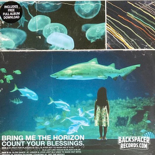 Bring Me The Horizon ‎– Count Your Blessings LP (Sealed)