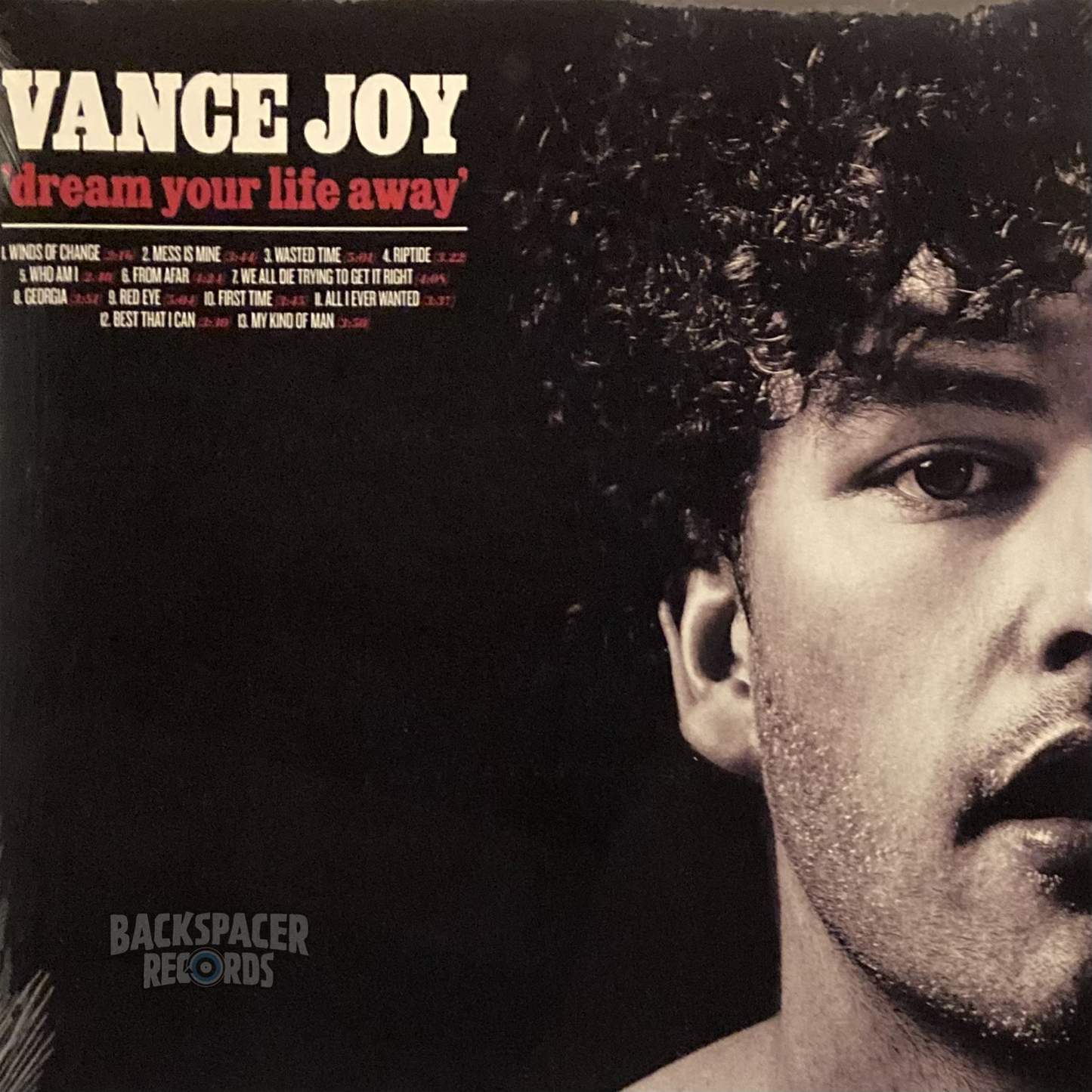 Vance Joy – Dream Your Life Away LP (Sealed)
