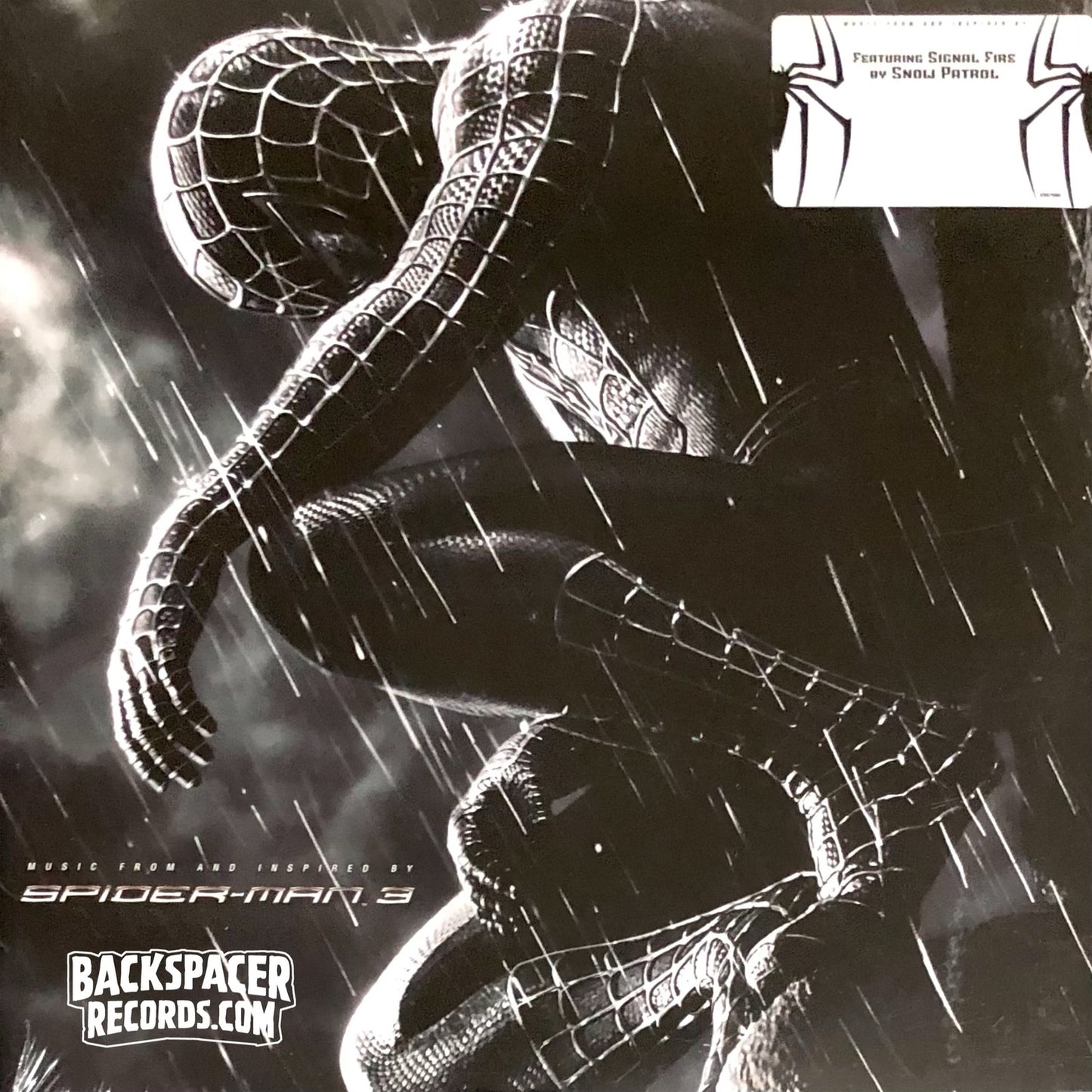 Music From And Inspired By Spider-Man 3 - Various Artists 2-LP (Sealed)