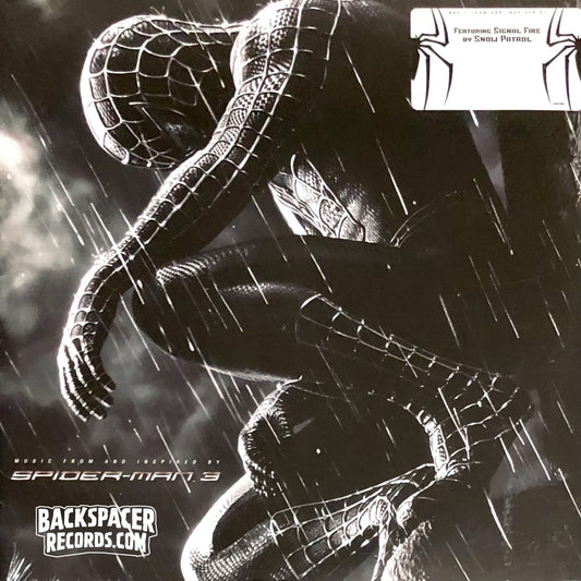 Music From And Inspired By Spider-Man 3 – Various Artists 2-LP (Sealed)