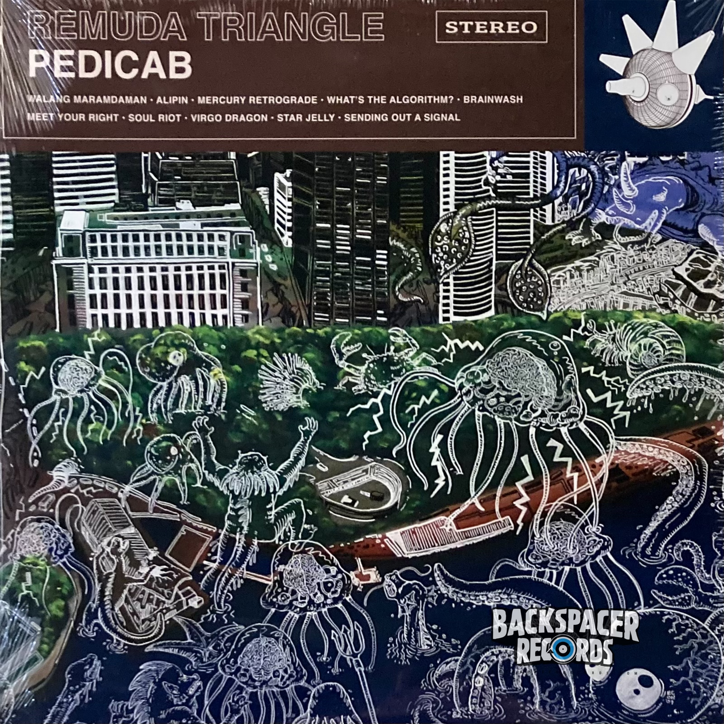Pedicab - Remuda Triangle LP (Sealed)