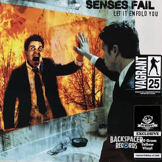 Senses Fail ‎– Let It Enfold You (Limited Edition) LP (Sealed)