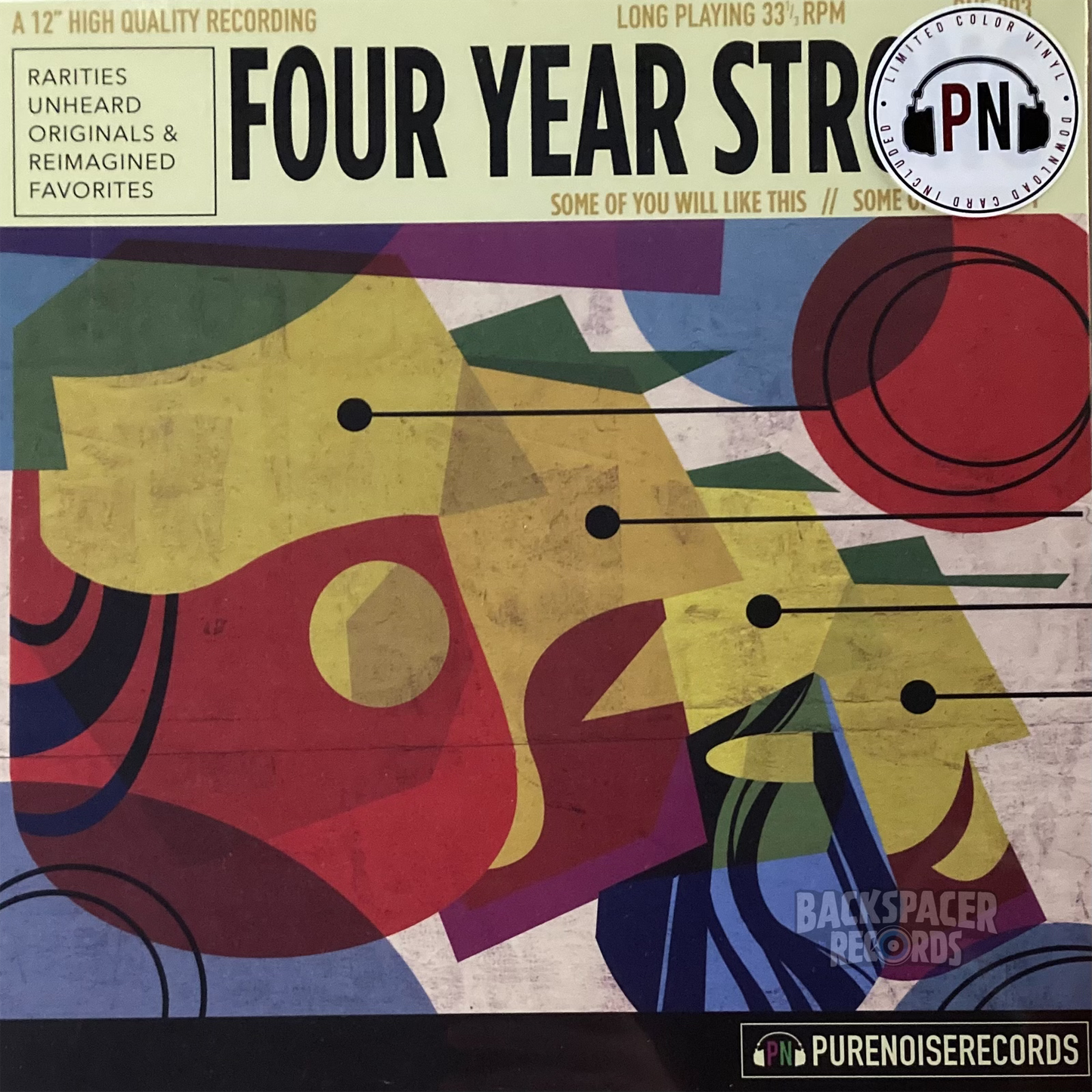Four Year Strong - Some of You Will Like This // Some of You Won't (Limited Edition) LP (Sealed)