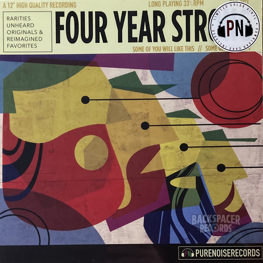 Four Year Strong - Some of You Will Like This // Some of You Won't LP (Limited Edition)