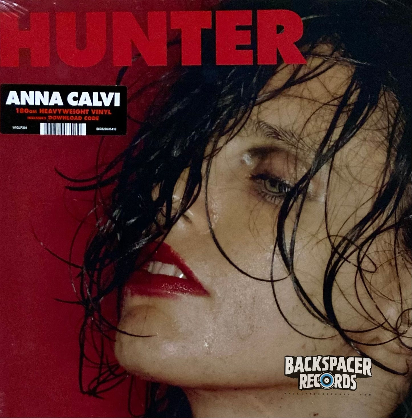 Anna Calvi ‎– Hunter LP (Sealed)