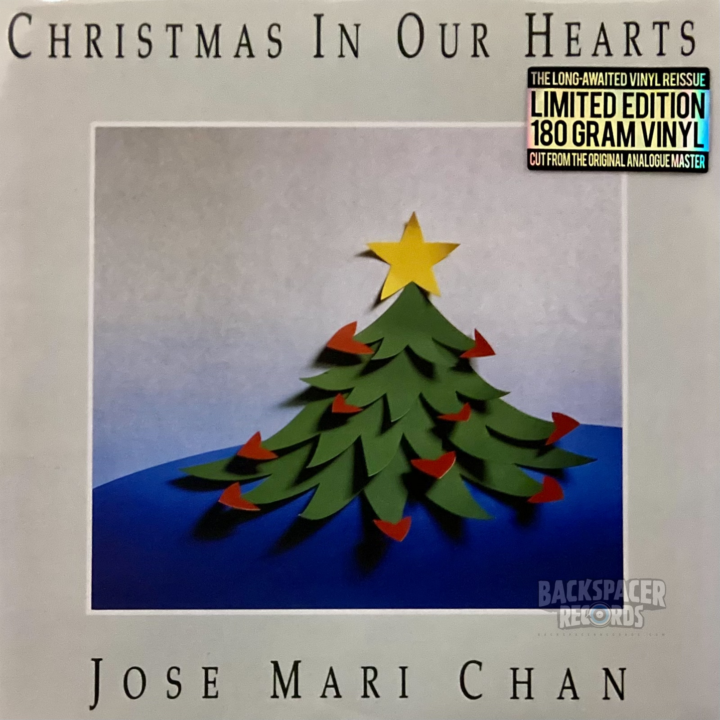 Jose Mari Chan - Christmas In Our Hearts LP (Universal Records)